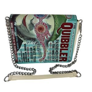 Loungefly Harry Potter Luna Lovegood Quibbler Crossbody Purse